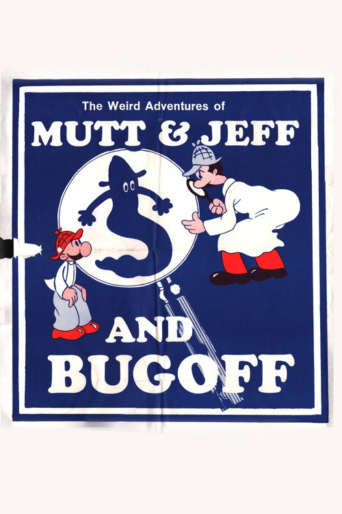 Movie poster for The Weird Adventures of Mutt & Jeff and Bugoff (1973)