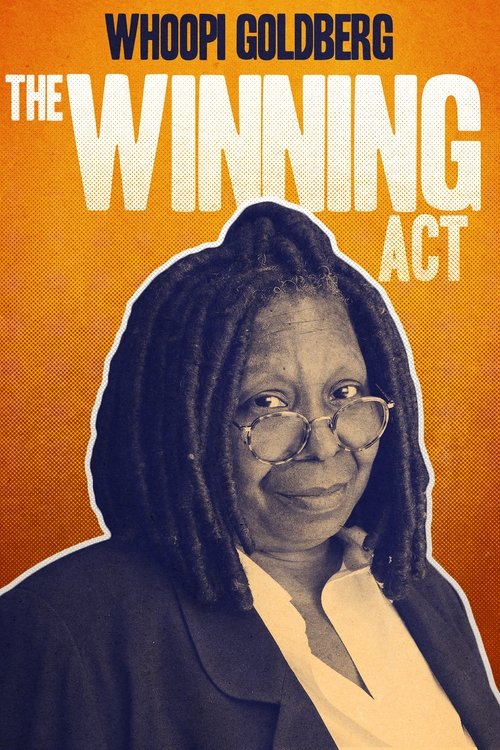 Movie poster for Whoopi Goldberg: The Winning Act (2022)