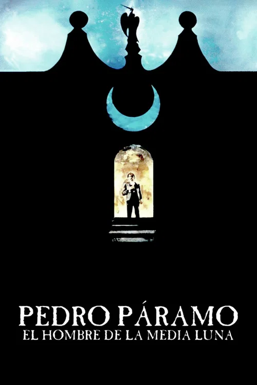 Movie poster for Pedro Páramo, el hombre de la Media Luna (1978)
