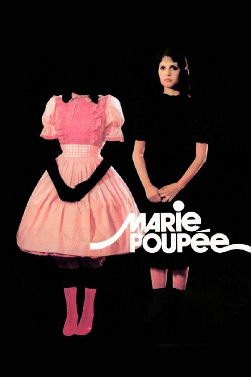 Movie poster for Marie, the Doll (1976)