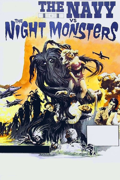 Movie poster for The Navy vs. the Night Monsters (1966)
