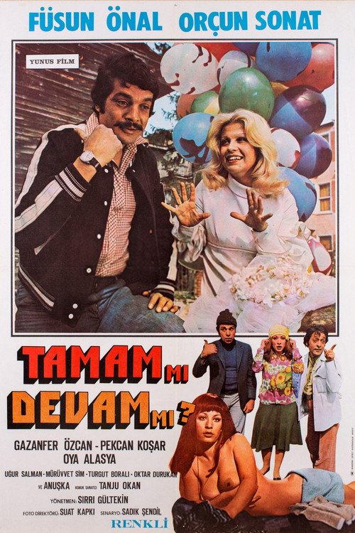 Movie poster for Tamam mı Devam mı? (1975)