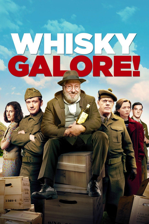 Movie poster for Whisky Galore (2016)
