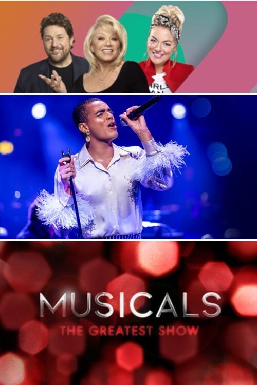 Movie poster for Musicals: The Greatest Show (2021)