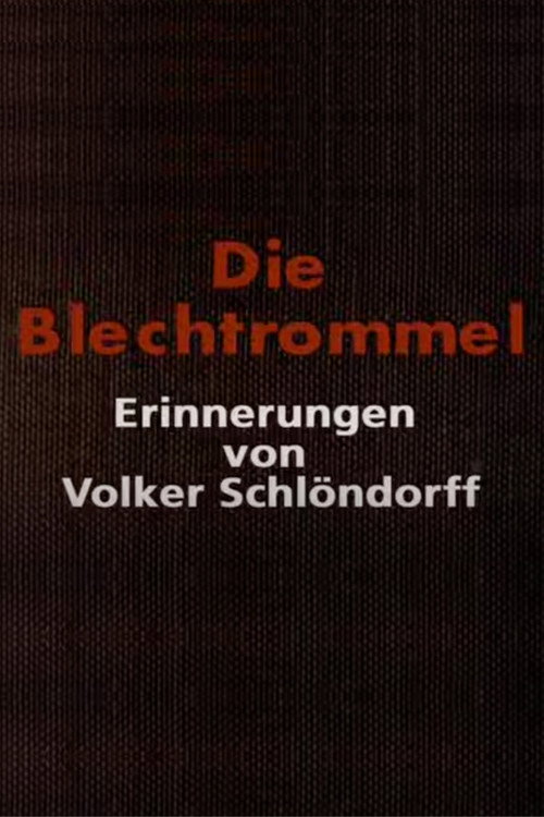 Movie poster for Volker Schlöndorff Remembers The Tin Drum (2001)