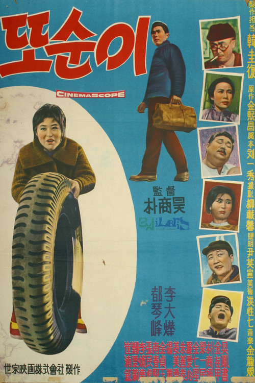 Movie poster for Tosuni: The Birth of Happiness (1963)