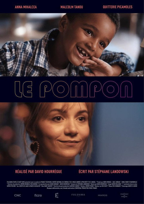 Movie poster for Le pompon (2022)