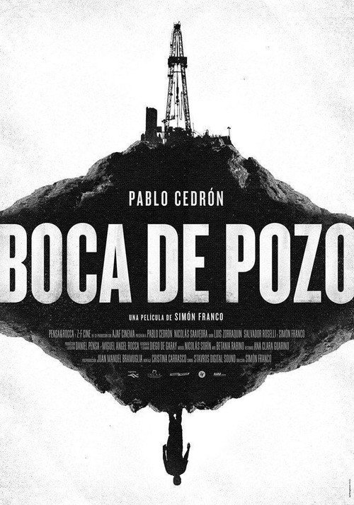 Movie poster for Boca de pozo (2014)