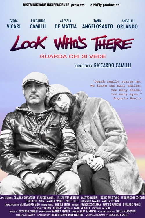 Movie poster for Look Who's There (2022)