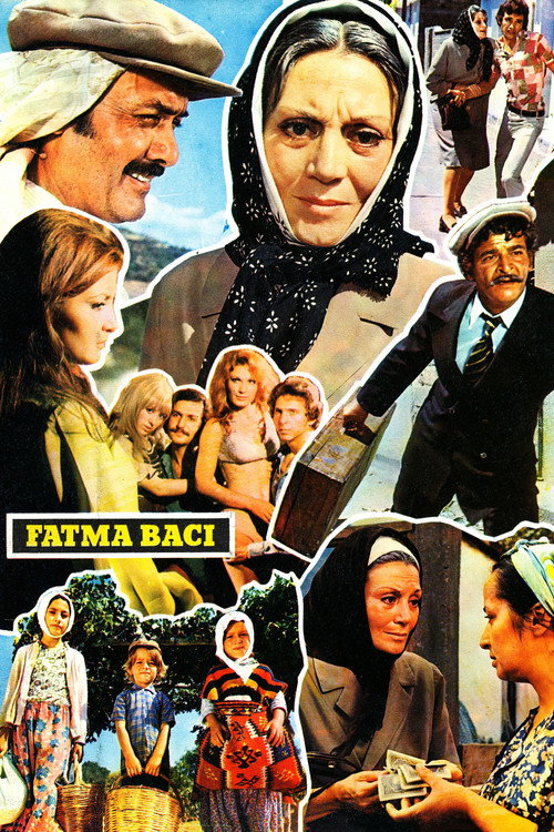 Movie poster for Fatma Bacı (1972)