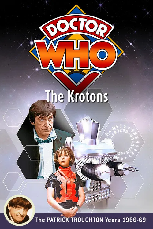 Movie poster for Doctor Who: The Krotons (1969)