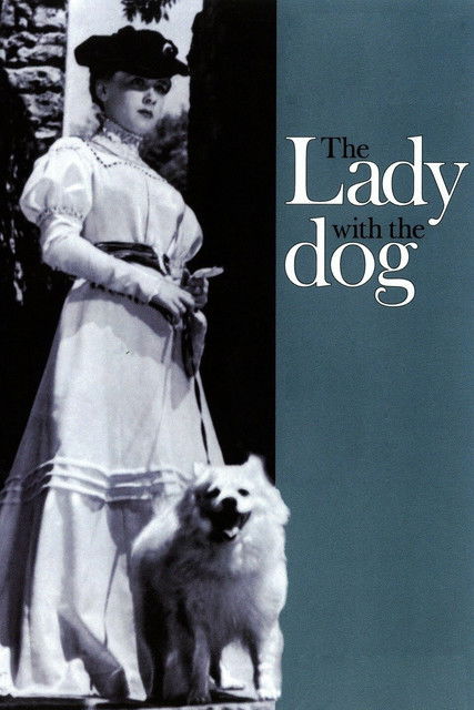 Movie poster for Lady with the Dog (1960)