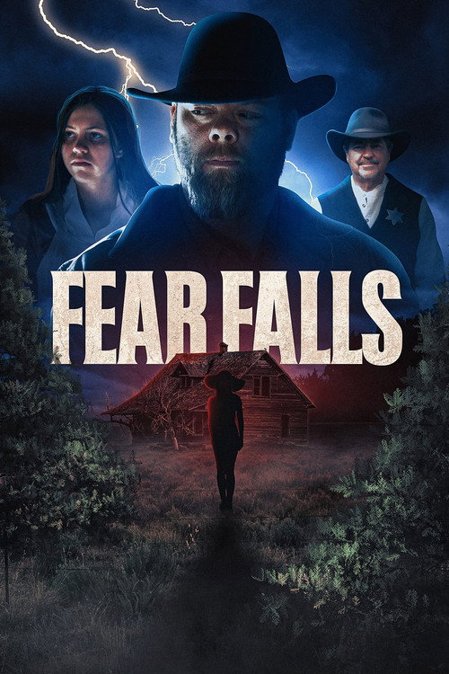 Movie poster for Fear Falls (2022)