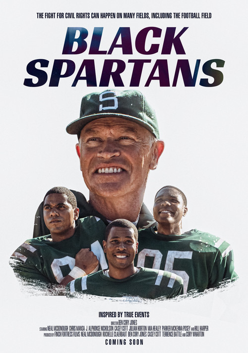 Black Spartans poster