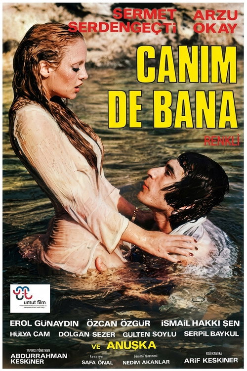 Movie poster for Canım De Bana (1975)
