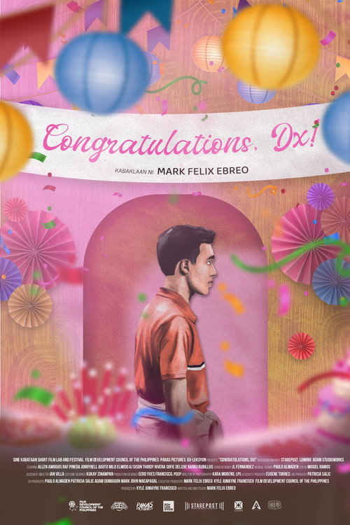 Movie poster for Congratulations, DX! (2023)