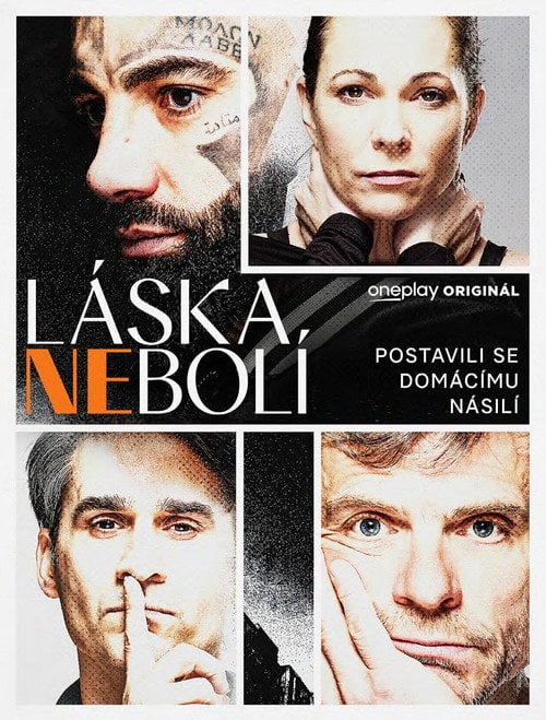 Series poster for Láska nebolí (2026)