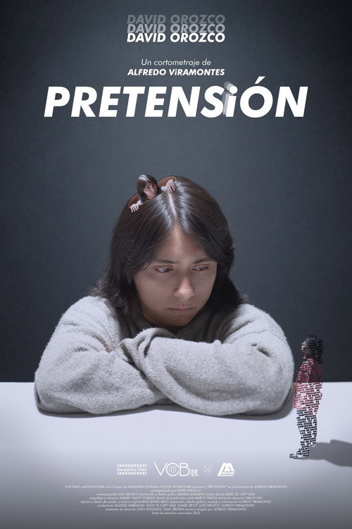 Movie poster for Pretensión (2022)