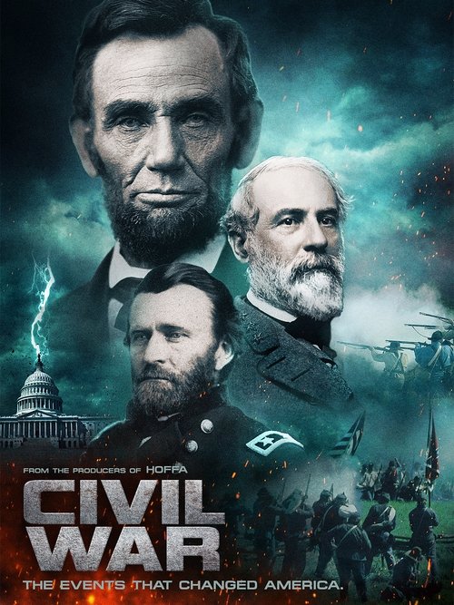 Movie poster for Civil War (2024)