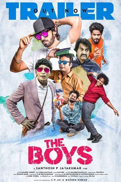 Movie poster for The Boys (2024)