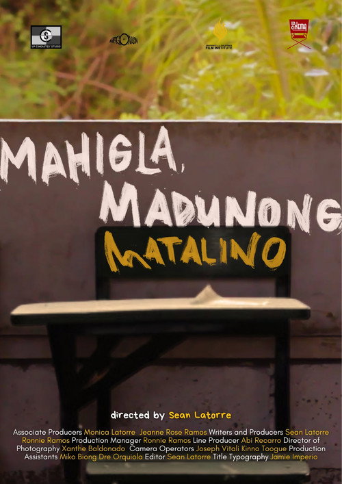 Movie poster for Mahigla, Madunong, Matalino (2023)