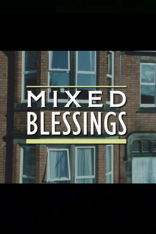 Movie poster for Mixed Blessings (1988)