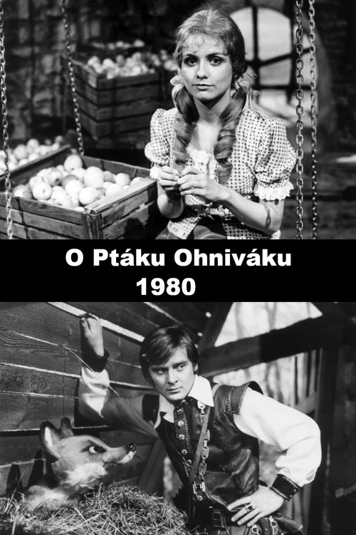Movie poster for O ptáku Ohniváku (1980)