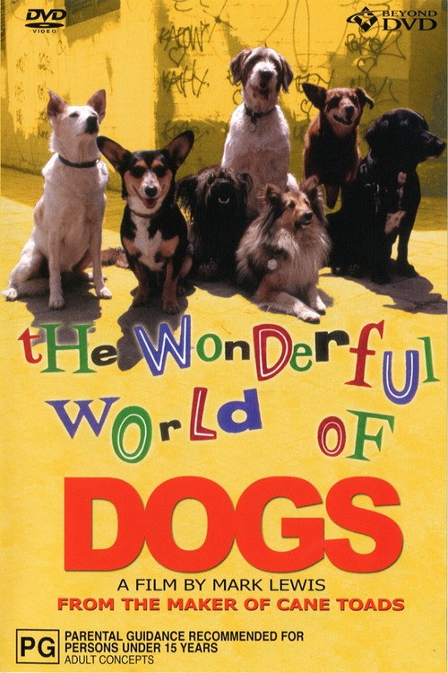 Movie poster for The Wonderful World of Dogs (1990)