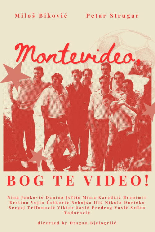 Montevideo, God Bless You! poster