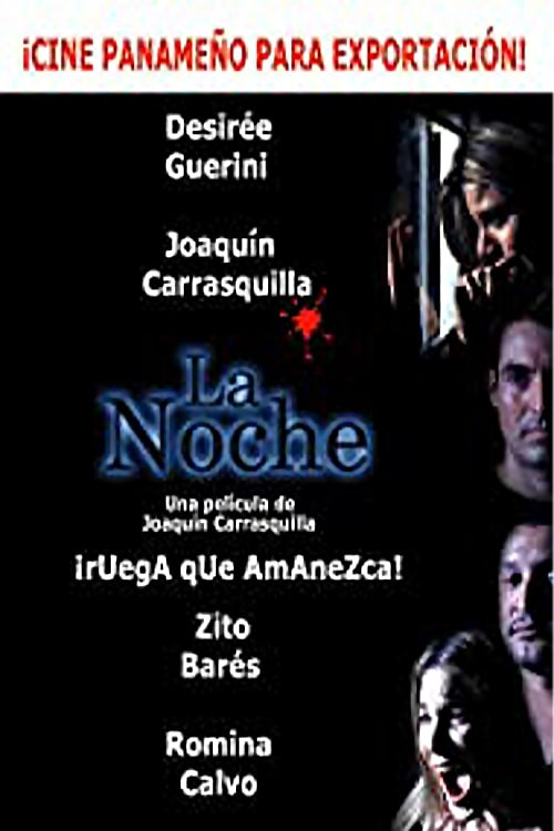 Movie poster for La noche (2001)