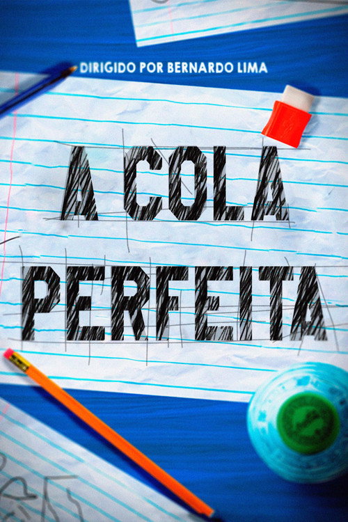 Movie poster for A Cola Perfeita (2019)