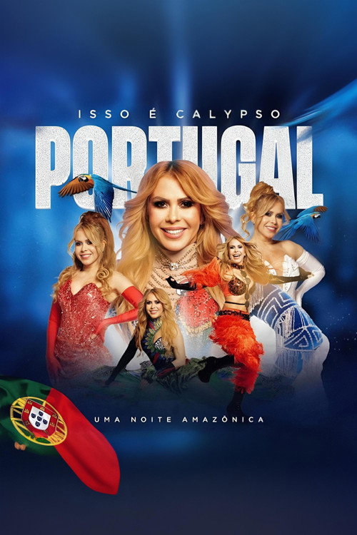 Movie poster for Joelma – Uma Noite Amazônica: Ao Vivo em Portugal (2025)