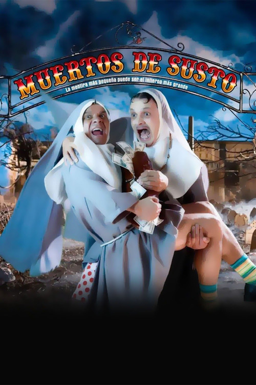 Movie poster for Muertos de susto (2007)