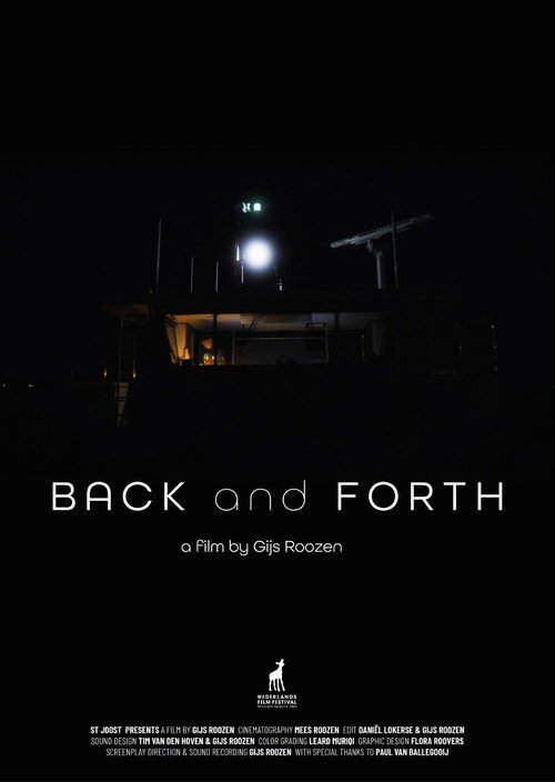 Movie poster for Back and Forth (2021)