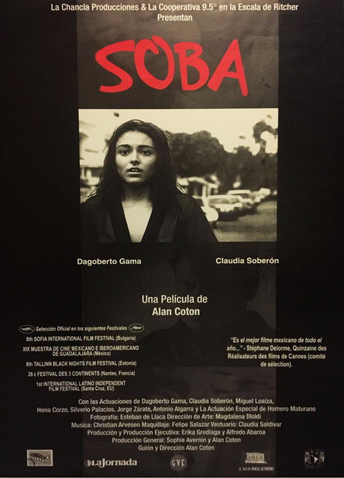 Movie poster for Soba (2005)