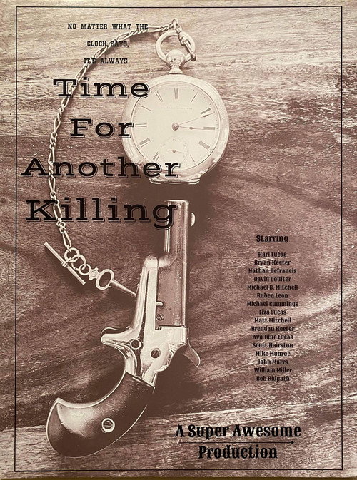 Movie poster for Time for Another Killing (2023)
