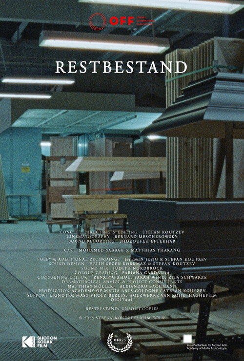 Movie poster for Unsold Copies (2025)