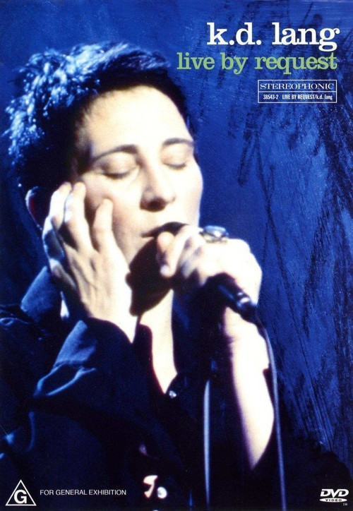 Movie poster for K.D. Lang: Live By Request (2001)
