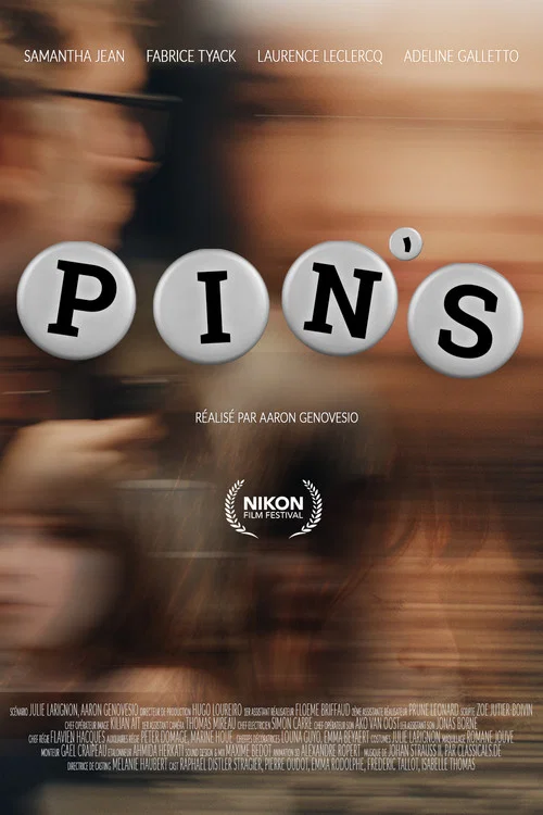 Movie poster for PIN'S (2026)