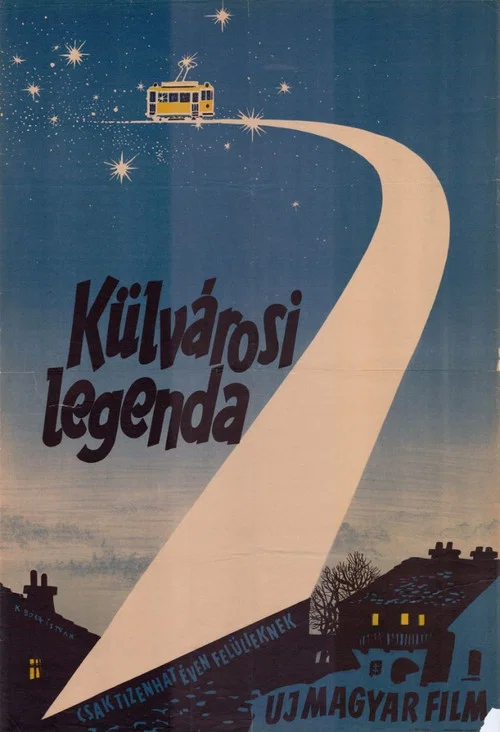 Movie poster for Suburban Legend (1957)