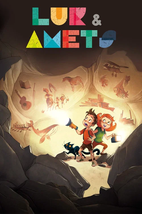 Movie poster for Lur & Amets (2020)
