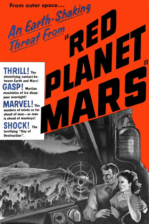 Movie poster for Red Planet Mars (1952)