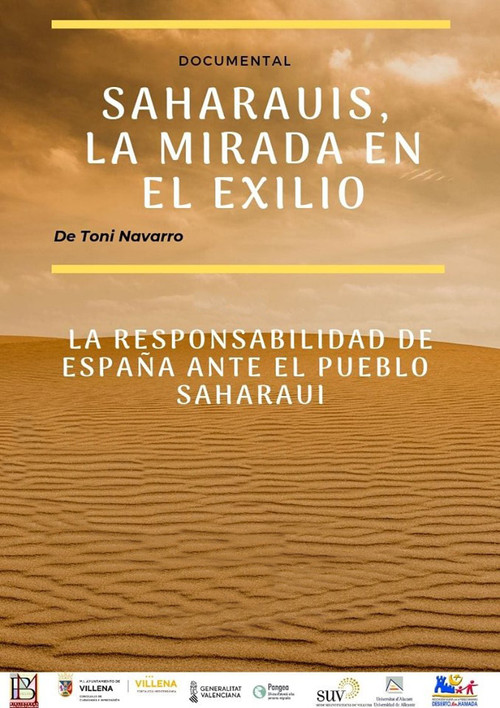 Movie poster for Sahrawis, a glimpse into exile (2009)