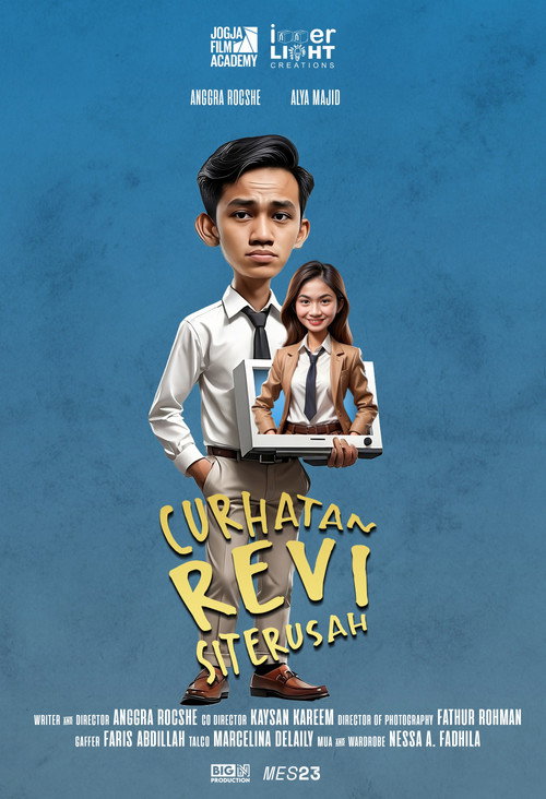 Movie poster for Revi Siterusah's Heart Voice (2025)