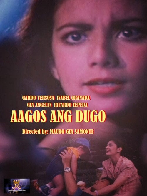 Movie poster for Aagos Ng Dugo (2001)