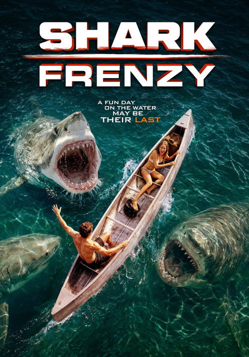 Movie poster for Shark Frenzy (2026)