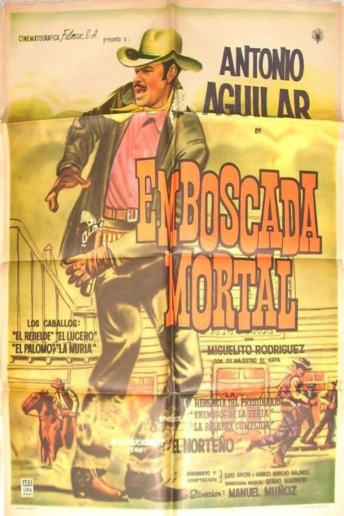 Movie poster for La emboscada mortal (1962)