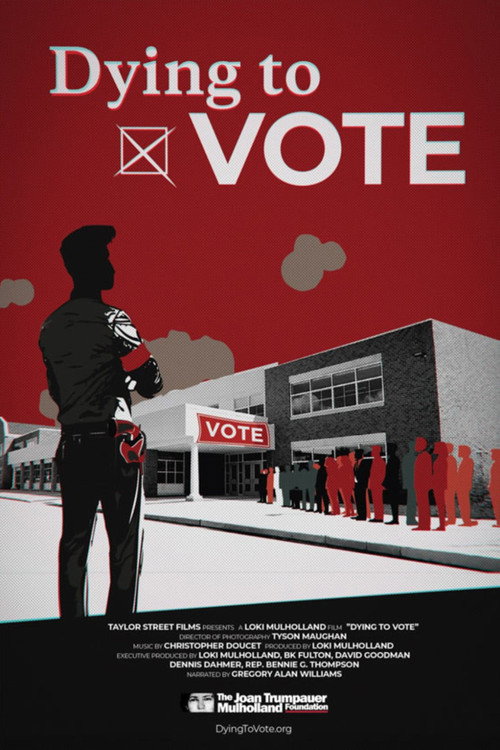 Movie poster for Dying to Vote (2024)