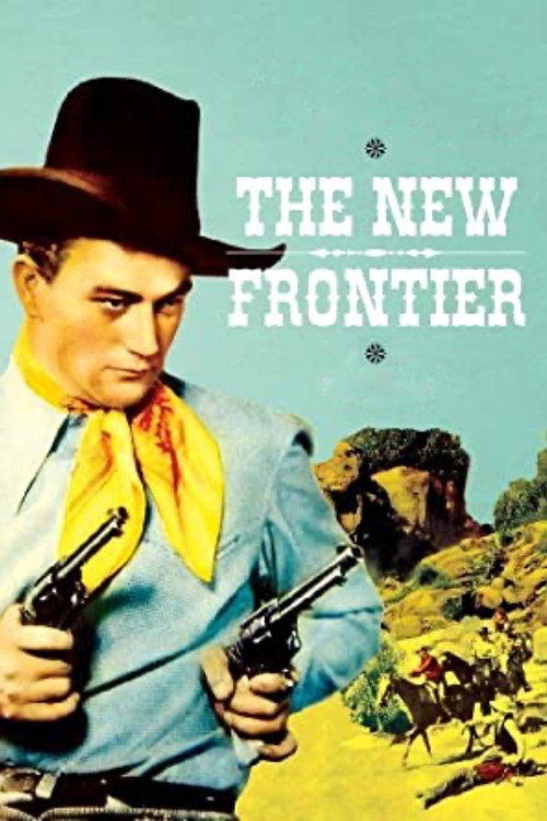 Movie poster for The New Frontier (1935)
