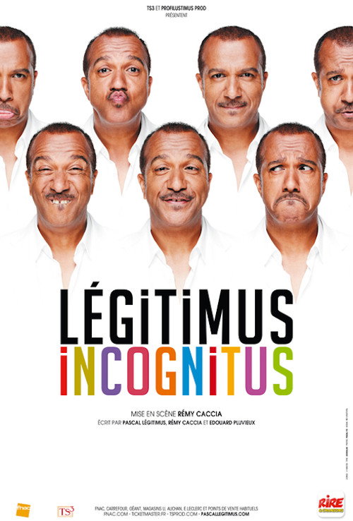 Movie poster for Légitimus incognitus (2018)